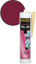 Murexin SIL 60 Szaniter szilikon rubinvörös 310 ml (11752)