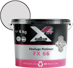 Murexin FX 66 EP Platinum Flexfugázó 7 mm-ig, ezüstszürke 6 kg (31523)