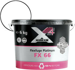 Murexin FX 66 Platinum Flexfugázó 7 mm-ig, fehér 20 kg (31516)
