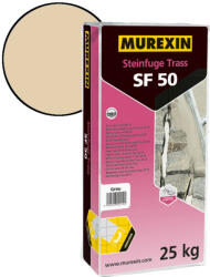 Murexin SF 50 Trass Kőfugázó 4-30 mm, bahama 25 kg (5214)