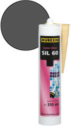 Murexin SIL 60 Szaniter szilikon antracit 310 ml