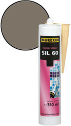 Murexin SIL 60 Szaniter szilikon szürkésbarna 310 ml (30743)