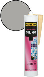 Murexin SIL 60 Szaniter szilikon szürke 310 ml