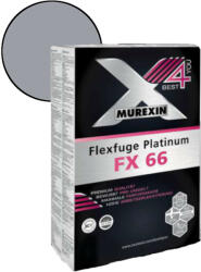 Murexin FX 66 Platinum Flexfugázó 7 mm-ig, cementszürke 15 kg (31510)