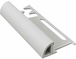 Murexin PVC Lekerekített fém élzárósín fehér 10 mm x 3 m (3527)