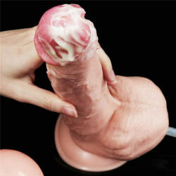 Lovetoy Dildo cu ejaculare Squirt Extreme 28 cm