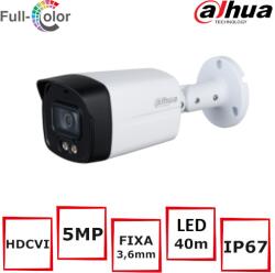 Dahua Camera supraveghere bullet Dahua HAC-HFW1509T-A-LED