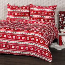 4Home Lenjerie pat Crăciun 4Home Vis de iarnă, microflanel, 140 x 200 cm, 70 x 90 cm Lenjerie de pat