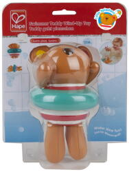 Hape Jucarie de baie pentru copii, Teddy, inotatorul vesel (HapeE0204)