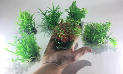 UP Aqua akváriumi mesterséges növény szett 6 db XXL 08-06