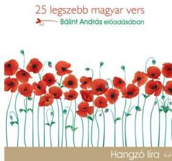 25 Legszebb Magyar Vers - Hangoskönyv