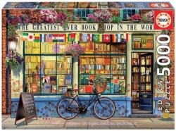 Educa Puzzle 5000 piese Greatest Bookshop in the world