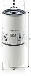 Mann-filter Filtru ulei MANN-FILTER W 11 102/34 (W 11 102/34) - automobilus