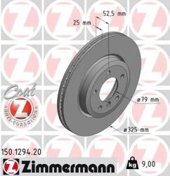 ZIMMERMANN Disc frana ZIMMERMANN COAT Z 150.1294. 20 (150.1294.20)