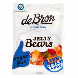 de Bron Jeleuri Gumate cu Aroma de Fructe DEBRON Jelly Bears 90 Grame
