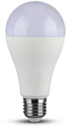 V-TAC Bec LED 15W, A65, E27, Thermoplastic 4000K (16848-)