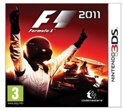 Codemasters F1 Formula 1 2011 (3DS)