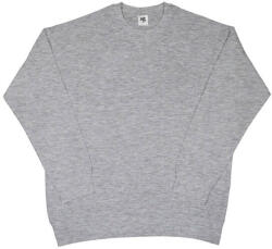 SG Lighting Férfi pulóver hosszú ujjú SG Raglan Sweat - XL, Világos Oxford