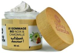 Beauty Garden Scrub cu extract de romaniță și de nuci pentru față - Beauty Garden Noix & Camomille Face Scrub 50 ml