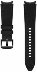 Samsung Curea Originala Galaxy Watch 4 Classic 46mm (M/L) Samsung Hybrid Leather Band Black (ET-SHR89LBEGEU)