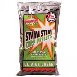 Dynamite Baits Swim Stim Betain Green Pellets 2Mm 900G (DY1400)