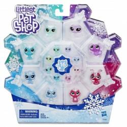 Hasbro Littlest Pet Shop Set 16 Figurine Animalute Tinutul Inghetat E5480