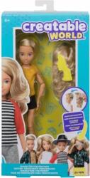 Mattel Barbie Creatable World Character Starter Pack Blonda GKV44 Papusa Barbie