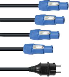 Eurolite P-Con power cable 1-4, 3x2, 5mm2 (30235020)