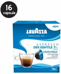 LAVAZZA 16 Capsule Lavazza Espresso Dek Gentile - Compatibile Dolce Gusto