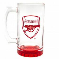 FC Arsenal poharak Stein Glass Tankard (57585)