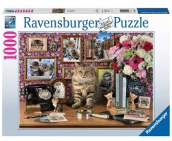 Ravensburger Puzzle Pisicuta Draguta, 1000 Piese Ravensburger ARVSPA15994 (RVSPA15994)
