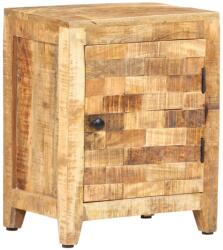 vidaXL Noptieră, 30x40x50 cm, lemn masiv de mango (320802) - vidaxl
