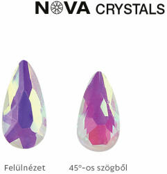 Crystalnails NOVA Crystal Gems Formakő - 3x5mm csepp (aurora)
