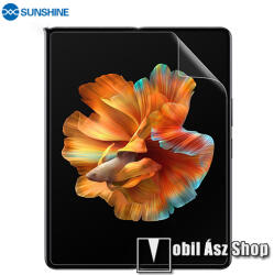 SUNSHINE Hydrogel TPU képernyővédő fólia - Ultra Clear, ÖNREGENERÁLÓ! - 1db, a teljes képernyőt védi, csak a belső kijelzőkre! - Xiaomi Mi Mix Fold