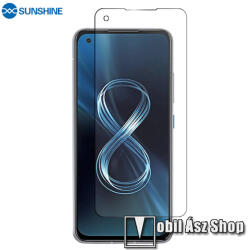 SUNSHINE Hydrogel TPU képernyővédő fólia - Ultra Clear, ÖNREGENERÁLÓ! - 1db, TOKBARÁT - ASUS Zenfone 8 (ZS590KS)