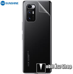 SUNSHINE Hydrogel TPU hátlapvédő fólia - 1db, A TELJES HÁTLAPOT VÉDI! - Mi Mix Fold