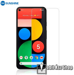 SUNSHINE Hydrogel TPU képernyővédő fólia - Ultra Clear, ÖNREGENERÁLÓ! - 1db, a teljes képernyőt védi - Google Pixel 5