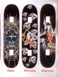 Tactic Sport Utop SKULL gördeszka "Demon