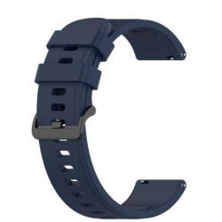 BSTRAP Silicone V3 curea pentru Garmin Vivoactive 3, dark blue (SXI010C0306)