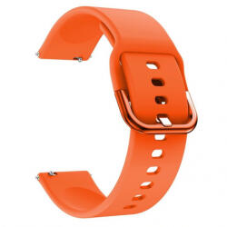 BSTRAP Silicone V2 curea pentru Samsung Galaxy Watch 3 41mm, orange (SSG002C0501)