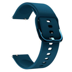 BSTRAP Silicone v2 curea pentru Samsung Galaxy Watch 42mm, azure blue (SSG002C0202)