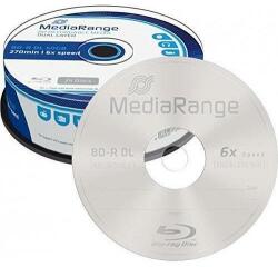 MediaRange BD-R MediaRange MR508 6x, 50GB, 25buc, Cake (MR508)