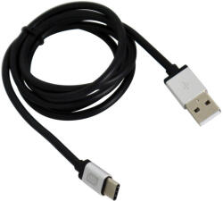 Carpoint Cablu incarcare telefon, cablu transfer date USB 2.0 la USB Type C , 1 metru, Carpoint Kft Auto (517026)