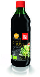 Lima Sos de Soia Shoyu Eco cu Continut Redus de Sare Lima 250 ml