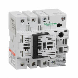 Schneider Electric Schneider GS1DD4 Biztosítóbetétes megszakító szakaszoló (GS1DD4)