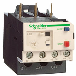 Schneider Electric Schneider LRD02 Hőrelé 0, 16- 0, 25A LRD LC1D09. . LC1D38 # (LRD02)