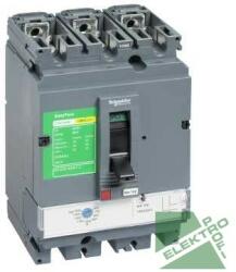 Schneider Electric Schneider LV510311 EasyPact CVS100B 4P 25kA komplett megszakító TM25D 4P3D kioldóval (LV510311)