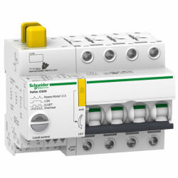 Schneider Electric Schneider A9C61410 ACTI9 Reflex iC60N beépített megszakító vezérlés, 4P, B, 10A (A9C61410)