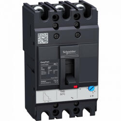 Schneider Electric Schneider LV510932 EasyPact CVS100BS 3P 25kA komplett megszakító TM25D 3P3D kioldóval (LV510932)