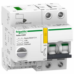 Schneider Electric Schneider A9C62225 ACTI9 Reflex iC60N beépített megszakító vezérlés, 2P, C, 25A (A9C62225) - elektroprofishop